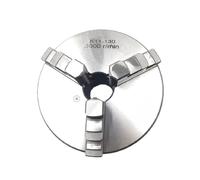 Mandrino for tornio Mandrino for tornio autocentrante a 3 griffe Mandrino a scorrimento da 130 mm K11-130 Mandrino for tornio