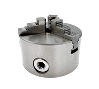 Mandrino for tornio manuale autocentrante a 3 griffe K11-100 da 100 mm (3,94 pollici)