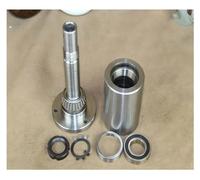 Mandrino For Tornio Piccolo 80/100/125/130/160, Connessione A Vite Ad Alta Resistenza, Tornio For La Lavorazione Del Legno, Gruppo Paletta, Con Flangia, Strumenti E Accessori Per Tornio (Color : 100