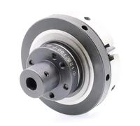 Mandrino for tornio Sanou K01 K02-80 in miniatura, a tre griffe, quattro griffe, senza filettatura, attacco flangiato for mini tornio for legno fai da te(12mm)