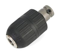 Mandrino for trapano 1/2 20UNF Adattatore for mandrino 1/2 Capacità di 2-13 mm Mandrino senza chiave Gamma di serraggio da 2-13 mm for la conversione dell'avvitatore a percussione