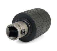 Mandrino for trapano 1/2 20UNF Adattatore for mandrino 1/2 Capacità di 2-13 mm Mandrino senza chiave Gamma di serraggio da 2-13 mm for la conversione dell'avvitatore a percussione