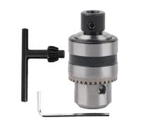 Mandrino For Trapano A 3 Griffe Con Chiave A Clip, Foro Di Fissaggio Da 8 Mm For Rettificatrice E Lucidatrice