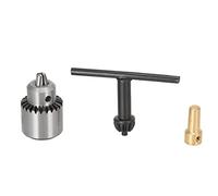 Mandrino for trapano cambio rapido del motore, lucidatura superficiale impermeabile Biella for albero da 1/8 di pollice Mini trapani elettrici Mandrini for torni for fresatrici