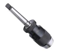Mandrino for trapano con cono Morse con supporto, set di mandrini autobloccanti for tornio, fresatura e foratura(MTA2-B16 (1-13mm))