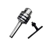 Mandrino for trapano con gambo for maschiatura Morse tipo MTB, supporto for mandrino for trapano for tornio CNC, 1 set(2 * 10)