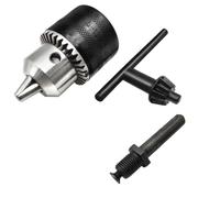 Mandrino For Trapano Da 1,5-13 Mm, Attacco 1/2-20UNF, Conversione Punte For Avvitatore A Percussione, Attacco Esagonale/presa SDS-Plus, Adattatore Quadrato Con Chiave(Chuck and SDS-PLUS)