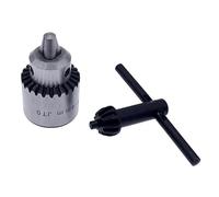 Mandrino for trapano mini 0,3-4 mm JT0 conico mandrino for trapano montato e chiave for mandrino accessori for tornio con chiave