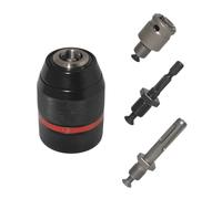 Mandrino for trapano SDS Gambo 1.5-13mm Mandrino for trapano senza chiave Convertitore a cambio rapido Adattatore senza chiave Utensili for dispositivo con codolo esagonale da 1/4 di pollice (Color :