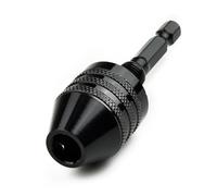 Mandrino for trapano senza chiave Convertitore di punte for trapano elettrico autoserrante da 0,3-8 mm con gambo esagonale da 1/4 di pollice for cambio rapido(0.8-8mm)