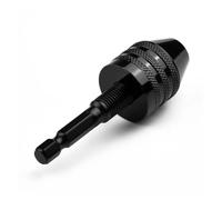 Mandrino for trapano senza chiave Convertitore for punta da trapano elettrico autoserrante da 0,3-8 mm con gambo esagonale da 1/4 di pollice(0.3-3.4mm)