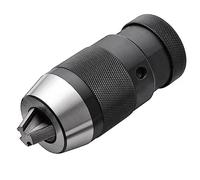 Mandrino for trapano senza chiave for tastioni tastiera Chuck auto-serraggio B12 B16 B18 B22 Bit del elettrico tornio Arbor(B22(5MM-20MM))