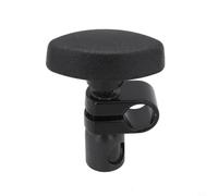 Mandrino girevole a manicotto per indicatore di quadrante, supporto per barra di supporto, supporto a coda di rondine in lega di alluminio con fori di dimensioni multiple compatibile con strumenti di