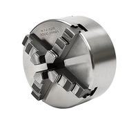 Mandrino girevole a quattro ganasce, 125 mm, mandrino girevole Chuck 4, mandrino autocentrante per tornio