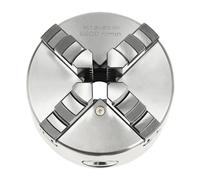 Mandrino girevole Chuck, tornio centralizzato, ganasce regolabili in modo centrale, autocentralizzato, per tornio, tornio autocentrante (80 mm)
