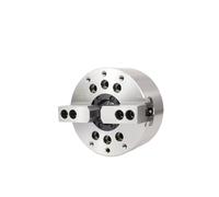 Mandrino idraulico a due ganasce cavo ad alta velocità serie OPT 4-16 "mandrino idraulico a due ganasce (OPT-208 8")