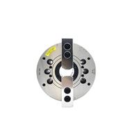 Mandrino idraulico a due griffe cavo, mandrino idraulico a pressione idraulica 2B-04 2B-05 A4 2B-06 A5, accessori for cilindri con corpo interamente in acciaio(10 inch 2B-10(A8))