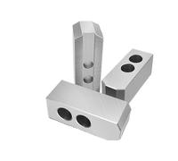 Mandrino idraulico a pressione con ganasce morbide da 4, 5, 6, 8, 10 pollici, 60/90/120 gradi, standard a 3 ganasce(10 inch 120 degree)