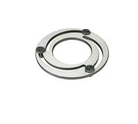 Mandrino idraulico a tre ganasce, Adjustable Soft Jaw Boring Ring For Lathe Hydraulic Chuck Repair Claw In 5-12 inches(10 Inch)