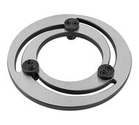 Mandrino idraulico a tre ganasce, dispositivo regolabile da 10-15 pollici per tornio CNC, mandrino alesatore con ganasce superiori morbide per la riparazione del foro