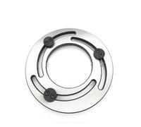 Mandrino idraulico a tre ganasce, Hydraulic 3 Jaw Boring And Forming Ring With Soft Jaws Multiple Sizes(Hydraulic 3-jaw 10in)