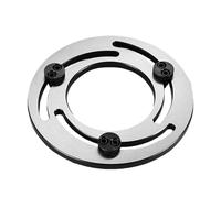 Mandrino idraulico a tre ganasce, Hydraulic Three Jaw Chuck Soft Boring Ring For CNC Lathe Multiple Sizes(5)