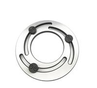 Mandrino idraulico a tre ganasce, Soft Jaw Boring Ring For Hydraulic Chuck Jaws 1 Pc 6 To 12 Inch(5)