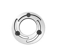 mandrino Idraulico a Tre Griffe Anello di formatura idraulico a tre ganasce da 4/5/6/8/10 pollici(Hydraulic 3-jaw 5IN)