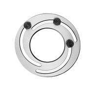 mandrino Idraulico a Tre Griffe Dispositivo di alesatura for la riparazione delle ganasce ad anello di formatura idraulica a 3 ganasce da 4/5/6/8/10 pollici(5 inch)