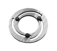 Mandrino idraulico a tre griffe, Ventola regolabile con mandrino idraulico a 3 griffe che forma un anello noioso a ganascia morbida da 5-10 pollici for tornio CNC(10 Inch 3 Jaw)