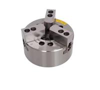 Mandrino idraulico da 6 pollici ad alta velocità a tre griffe for tornio, mandrino for tornio da 52 mm, macchina utensile con flangia