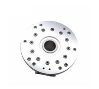 Mandrino idraulico pneumatico verticale cavo base cilindro verticale cilindro oleodinamico tipo a doppio scopo 5 6 8 10 12 pollici(10inch-70-M85x2)