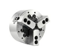 Mandrino idraulico solido da 5 pollici e 135 mm, mandrino a 3 griffe con pressione olio for macchina CNC meccanica con mandrino flangiato A4(KY05-3)