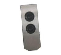 Mandrino idraulico verticale interamente in acciaio a tre griffe cavo 5 6 8 10 12 15 pollici modificato(4 inch solid 6.4mm stroke)