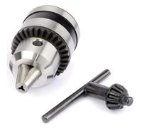 Mandrino In Acciaio Geared MT2 Da 16Mm Con Chiave 45011