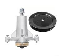 Mandrino in alluminio per tosaerba con puleggia compatibile con Ariens per Electrolux per 42 46 48 54 pollici pezzi di ricambio