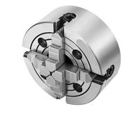 Mandrino indipendente a rulli frontali con ganascia reversibile da 6 pollici K72-160