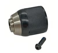 Mandrino Keyless con N092854 1/4 "-28 Vite mandrino sinistra Sostituire per DeWALT DCD797 DCD792 DCD791 DCD790 DCD796 Cordless Compact 1/2" (13mm) Trapano