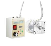 Mandrino Kit controller servomotore fai-da-te a magnete permanente Lavorazione del legno Servo BLDC Driver della macchina tornio Motore brushless(1.1Kw 6000 rpm)