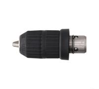 Mandrino lungo a cambio rapido per GBH2-26DFR GBH2-28DFV GBH36 VF-L1, per adattatore a 3 ganasce da SDS Plus a standard da 2-13 mm, strumento di conversione per punte da trapano in metallo e plastica