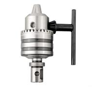 Mandrino magnetico per trapano con asta da 19 mm, ad angolo retto, adattatore filettato conico B16 e 1 mandrino da 5 13 mm o 3 16 mm per foratura industriale (6)