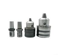 Mandrino magnetico per trapano da 316 mm, mandrino a chiave inglese con adattatore per codolo 3/4, materiale (D)