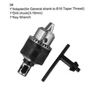 Mandrino magnetico per trapano portata adeguata con set adattatore da 3/4 pollic