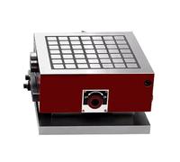 Mandrino magnetico permanente, mandrino for rettificatrice magnetica CNC inclinato da 0 a 60°, 230 N/cm²/0,01 mm/≤2 N/cm², 43 kg for griglia, for posizionamento di pezzi da lavorare su fresatrice