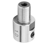 Mandrino Mandrino, Pratico Connettore Mandrino, Elevata Rigidità per Torni Centro di Lavoro (Manico da 10 mm * M14 * 1)