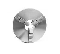 Mandrino manuale autocentrante a tre griffe K11-100 for tornio, macchina utensile di precisione, fissaggio manuale, griffe positive e negative(K11-160)