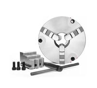 Mandrino manuale autocentrante a tre griffe K11-100 for tornio, macchina utensile di precisione, fissaggio manuale, griffe positive e negative(K21-160)