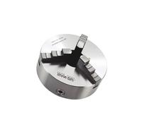 Mandrino manuale autocentrante SANOU K11 a 3 ganasce da 130 mm per fresatrice per incisione