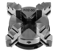 Mandrino Manuale per Tornio Autocentrante Reversibile Autocentrante M14 50 Mm Mini 4 Griffe K02-50