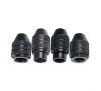 Mandrino mini multitaschero, mandrino senza chiave, opzione M7 M8x0 75, acciaio al carbonio resistente al calore (corto M7)